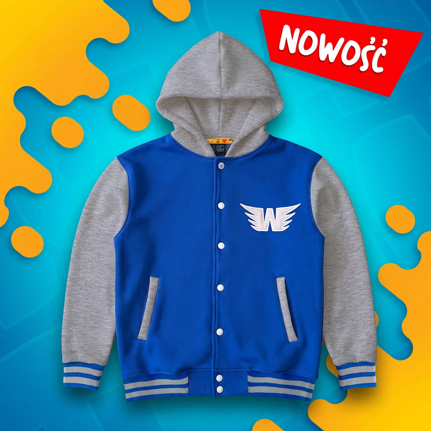 BEJSBOLÓWKA *PREMIUM* WOJAN TEAM - Image 3