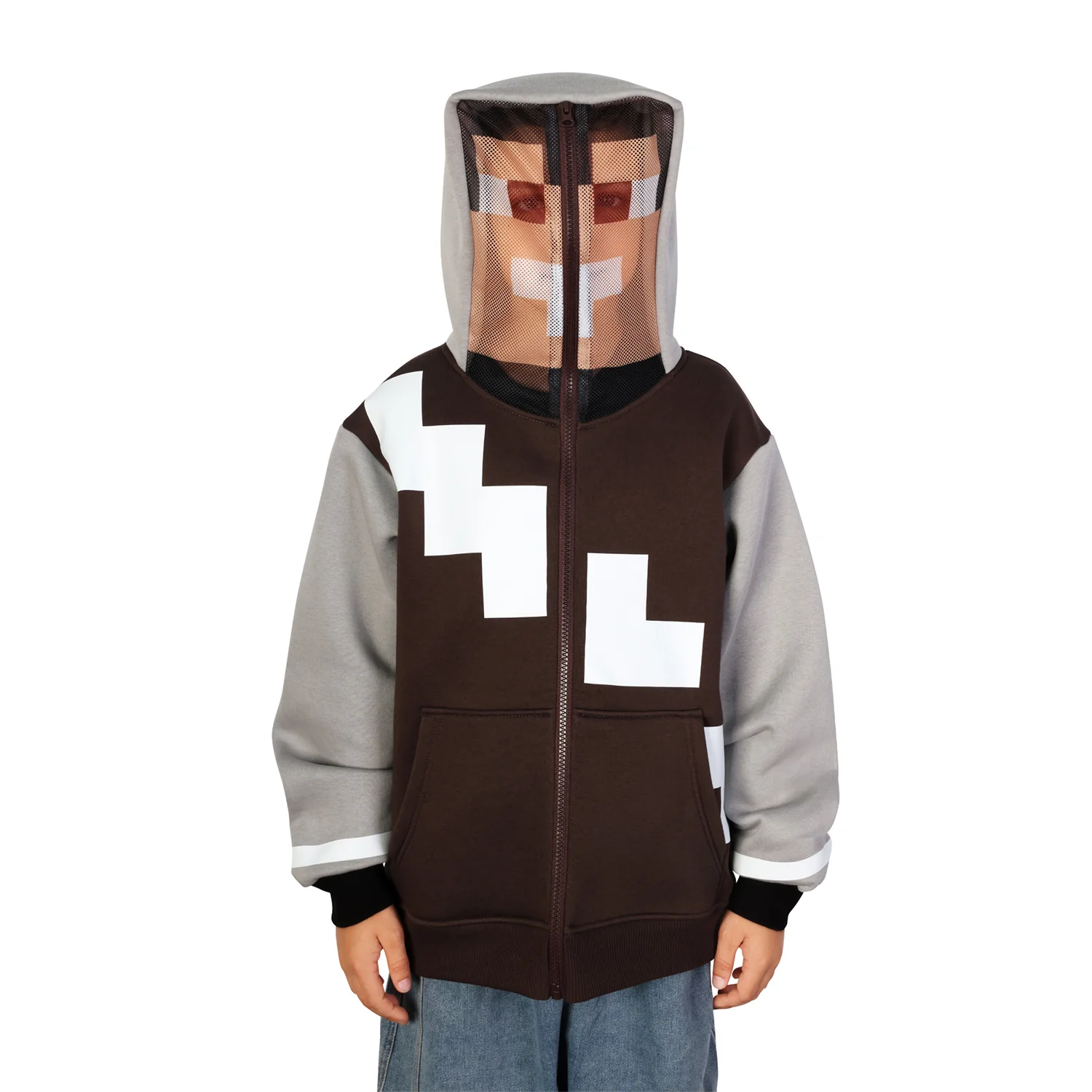 BLUZA SKIN WOJANA *FULL ZIP* - Image 6