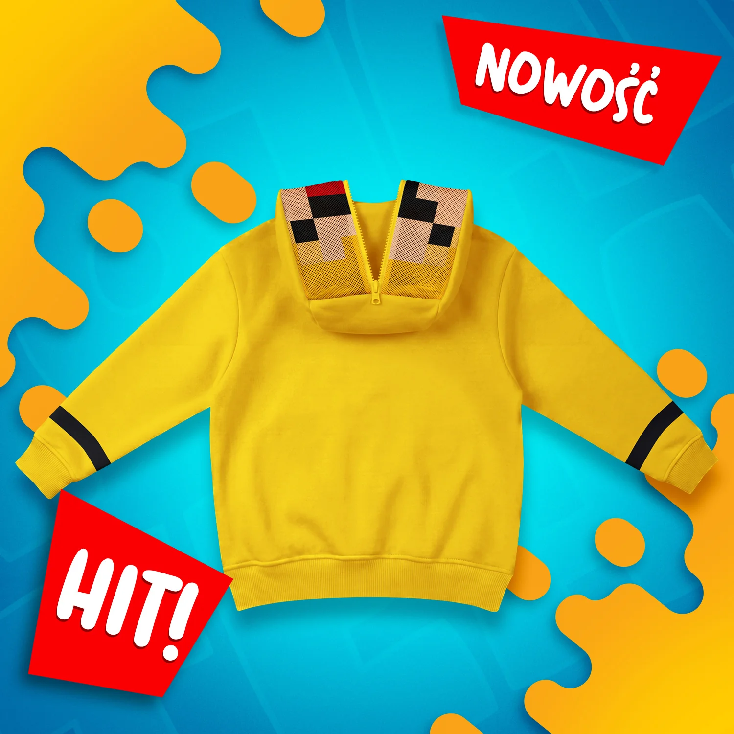 BLUZA SKIN PTYŚ *FULL ZIP* - Image 3
