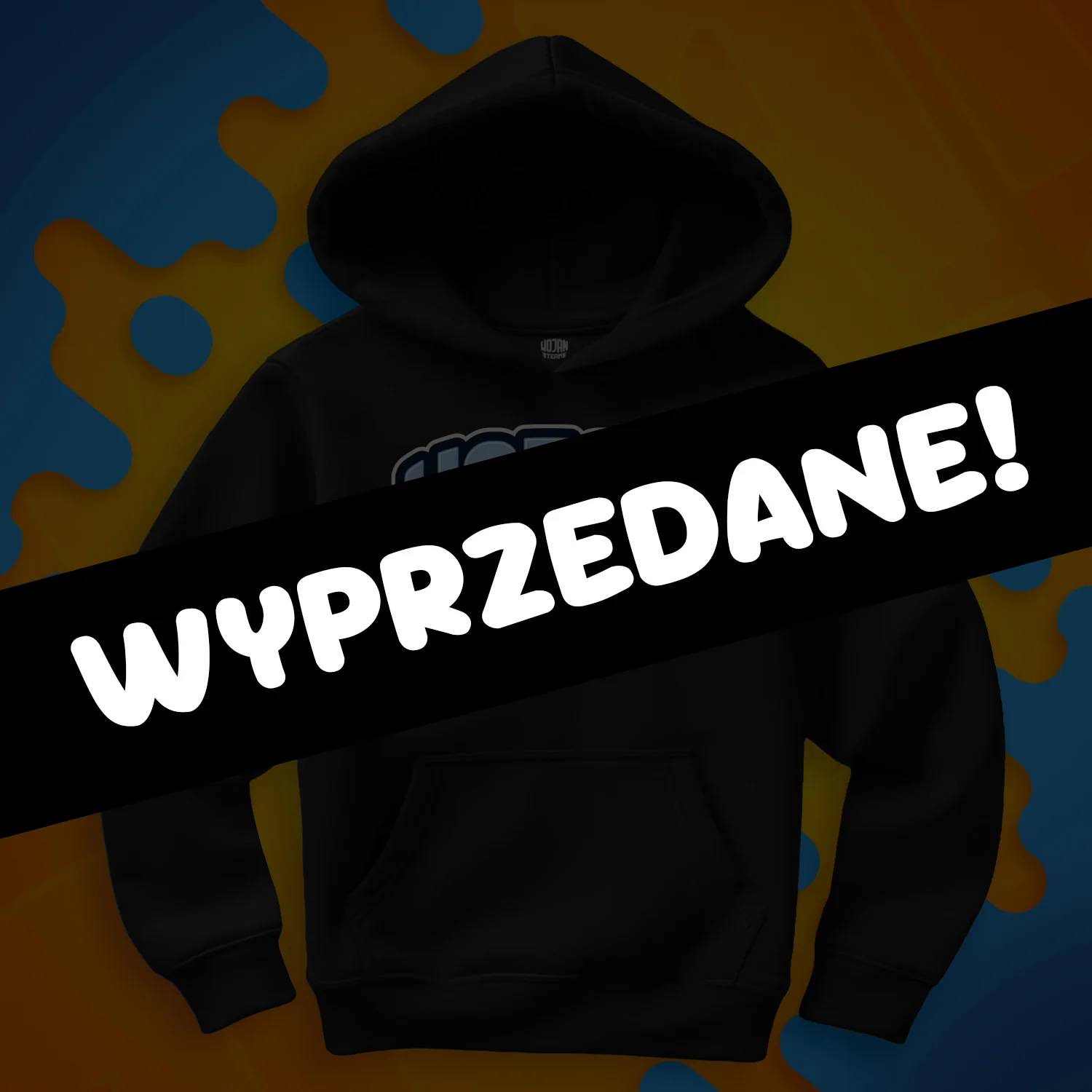 BLUZA WOJAN TEAM 2.0 - CZARNA