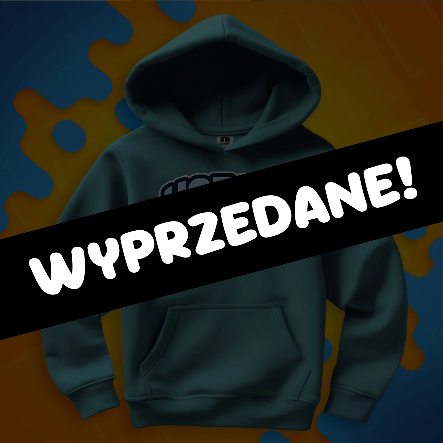 BLUZA WOJAN TEAM 2.0 - TURKUSOWA