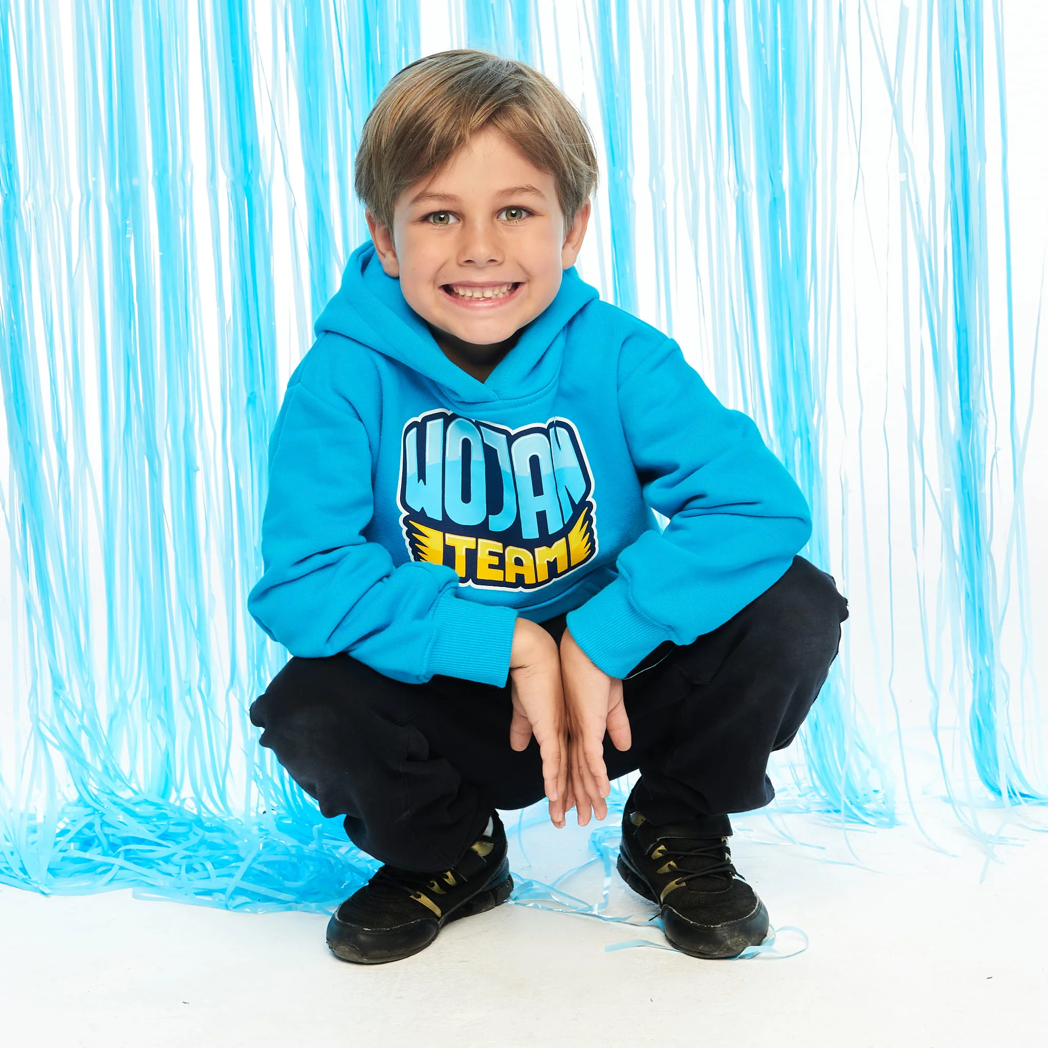 BLUZA WOJAN TEAM 2.0 - TURKUSOWA - Image 3