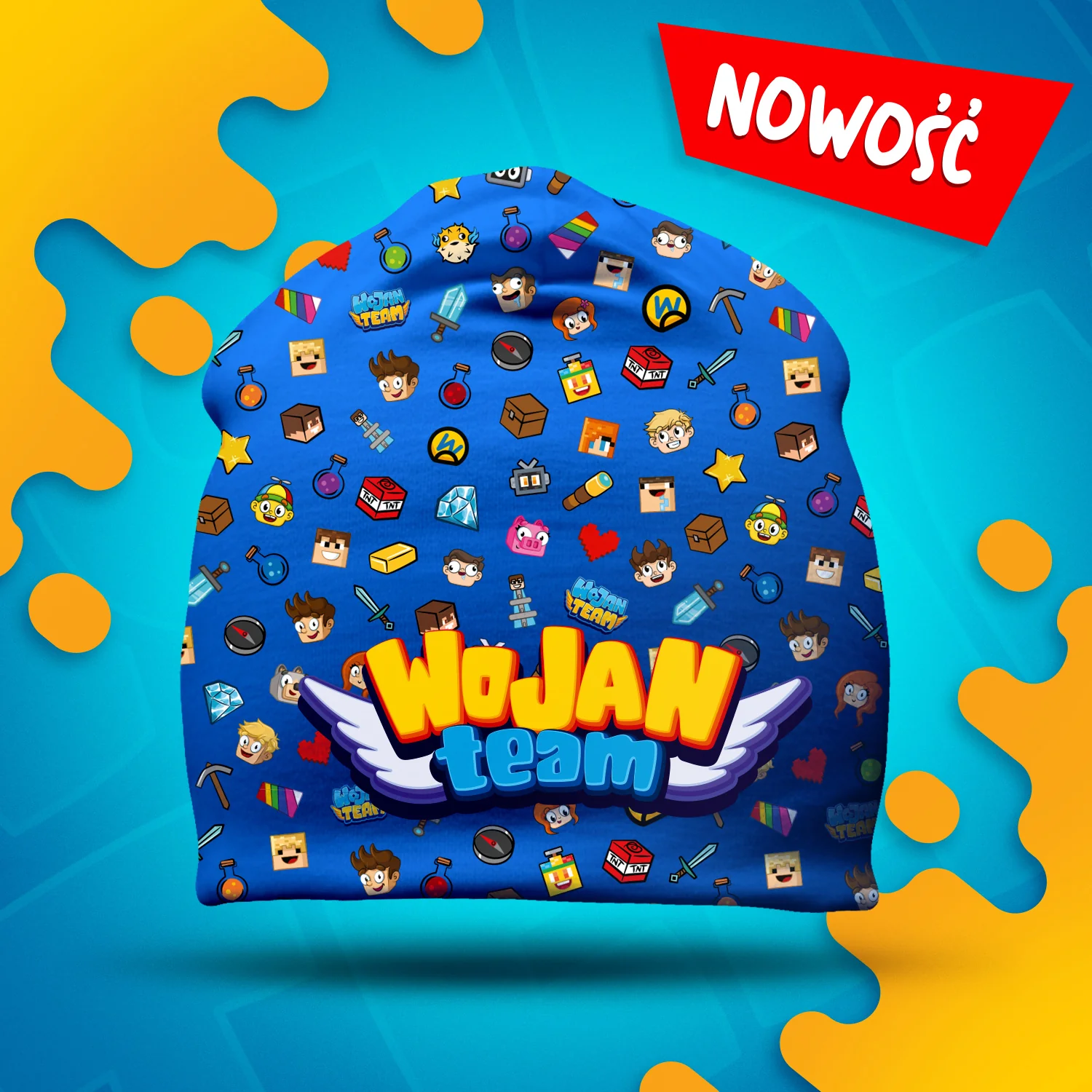 CZAPKA *PREMIUM* - WOJAN TEAM - Image 3