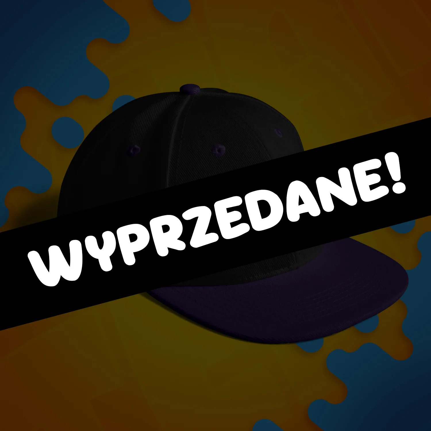 CZAPKA Z DASZKIEM SNAPBACK - WOJAN - FIOLETOWA