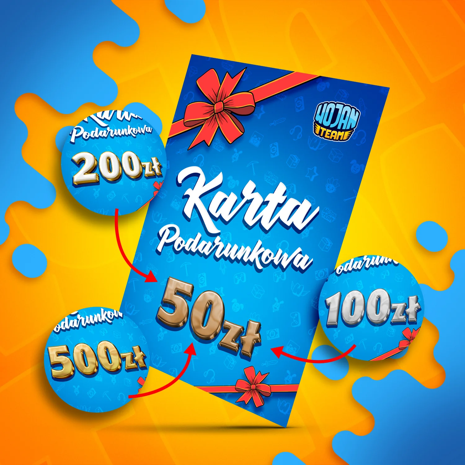 KARTA PODARUNKOWA OD 50 DO 500 ZŁ - WOJAN SHOP - Image 3