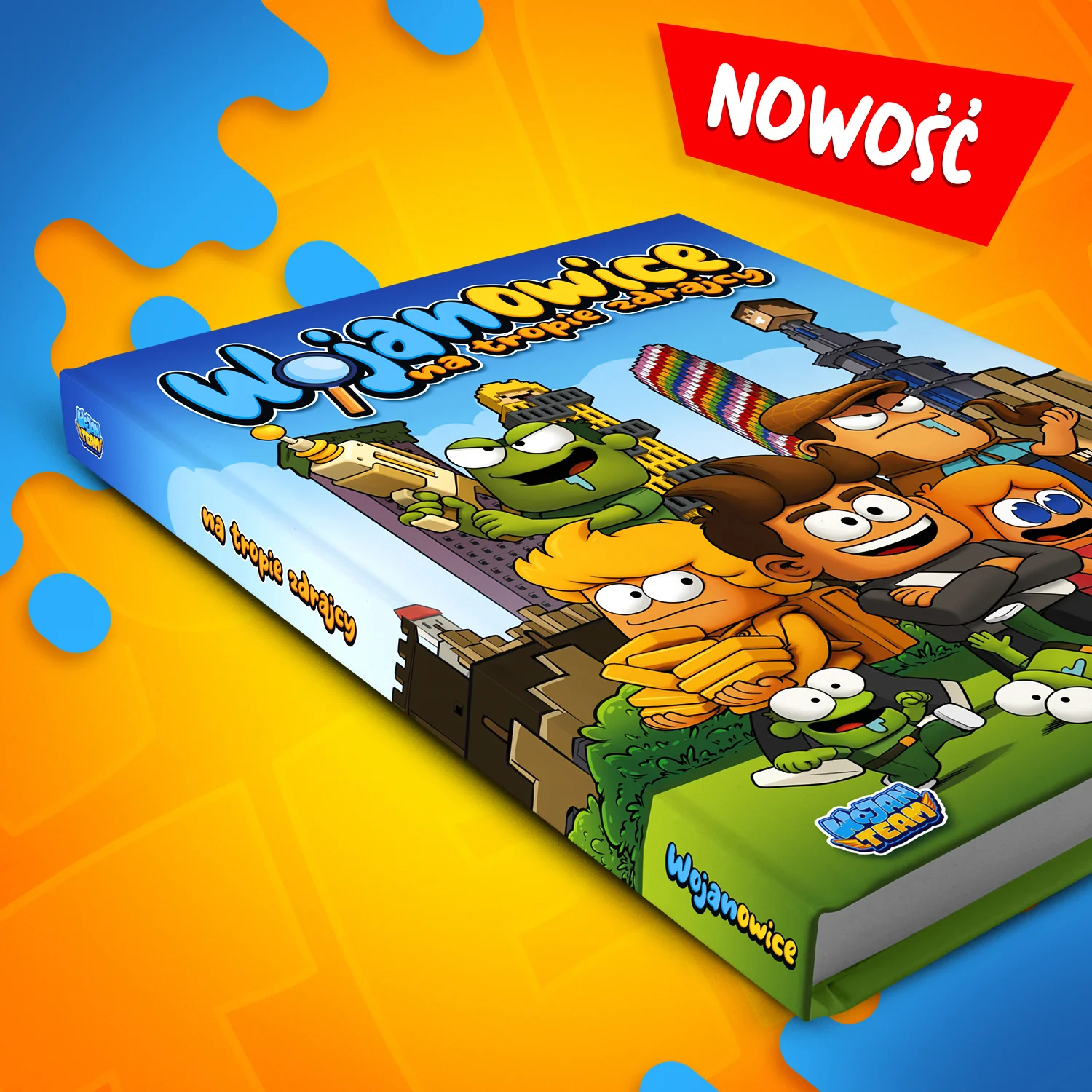 KOMIKS WOJANOWICE: NA TROPIE ZDRAJCY - TWARDA OPRAWA - Image 3
