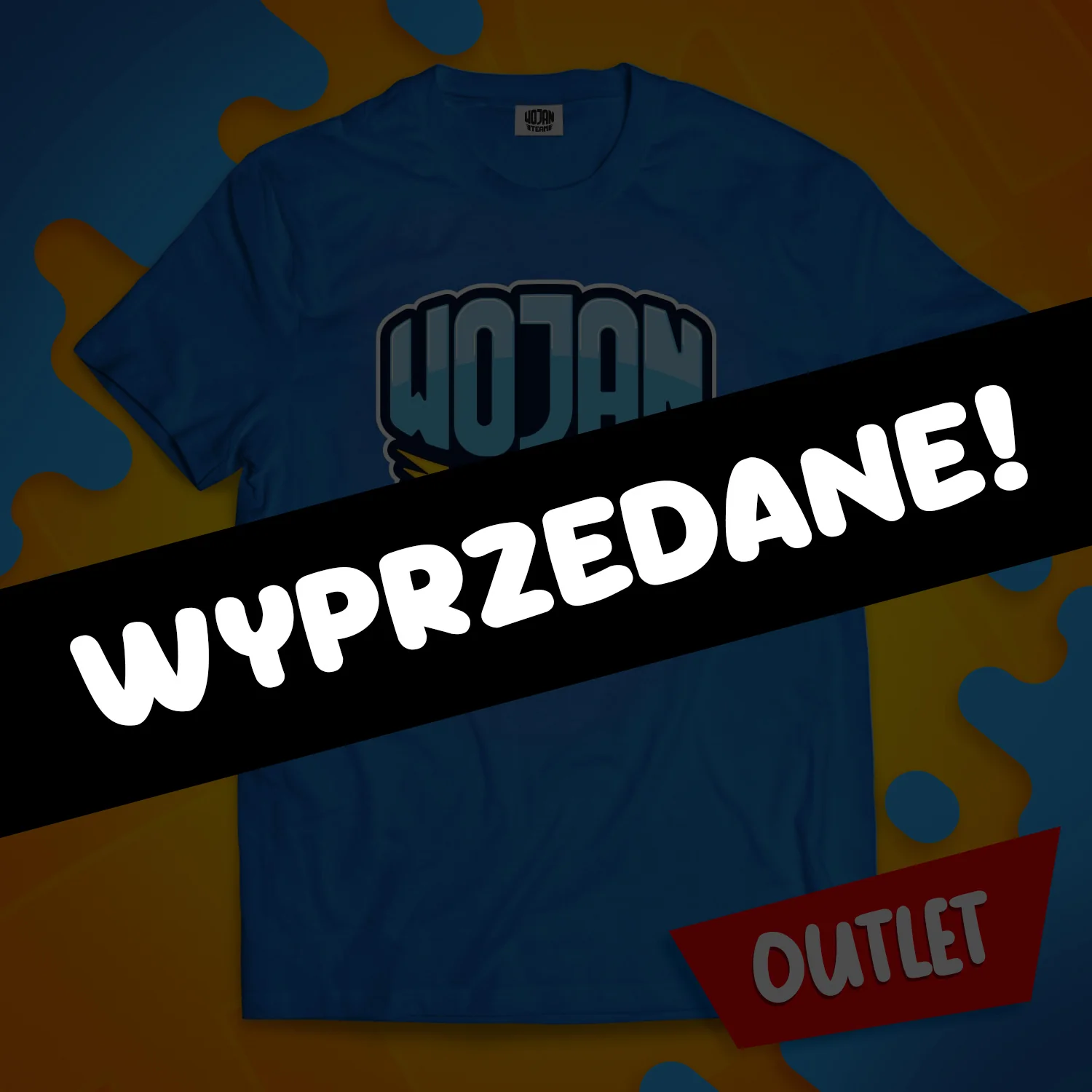 KOSZULKA WOJAN TEAM 2.0 - NIEBIESKA