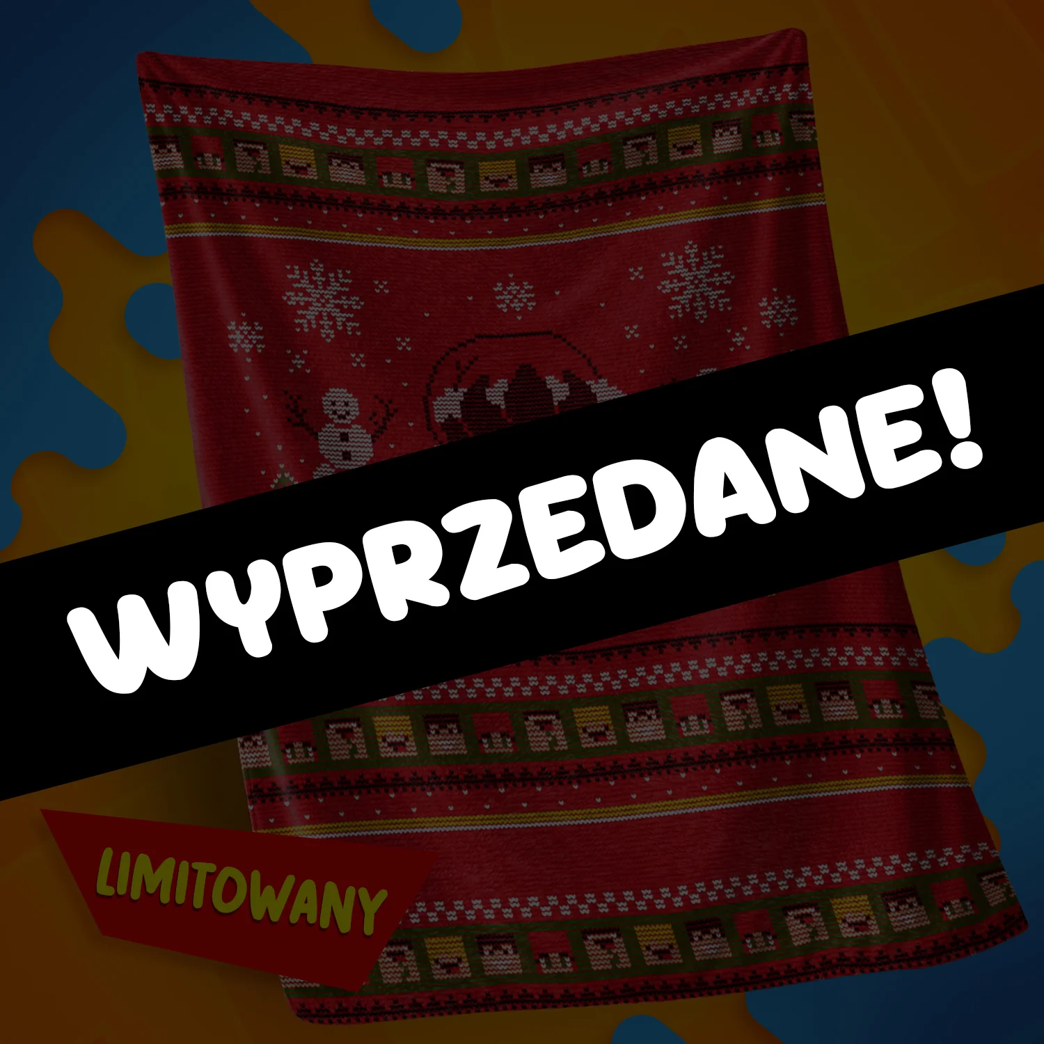 *LIMITOWANY* KOC ŚWIĄTECZNY WOJAN TEAM 2025
