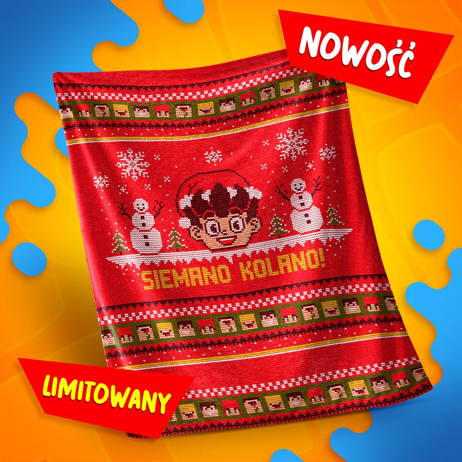 *LIMITOWANY* KOC ŚWIĄTECZNY WOJAN TEAM 2025 - Image 2