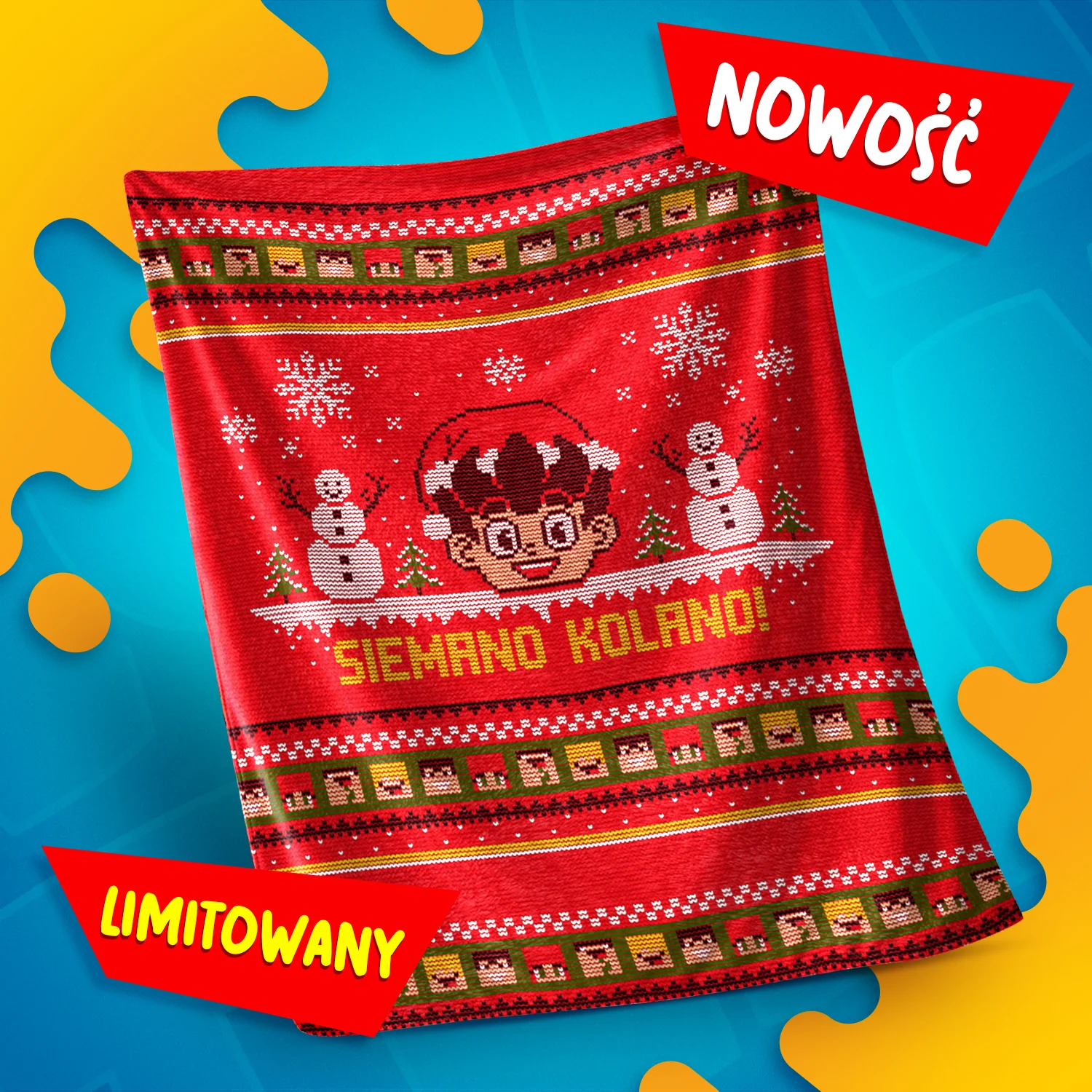 *LIMITOWANY* KOC ŚWIĄTECZNY WOJAN TEAM 2025 - Image 4