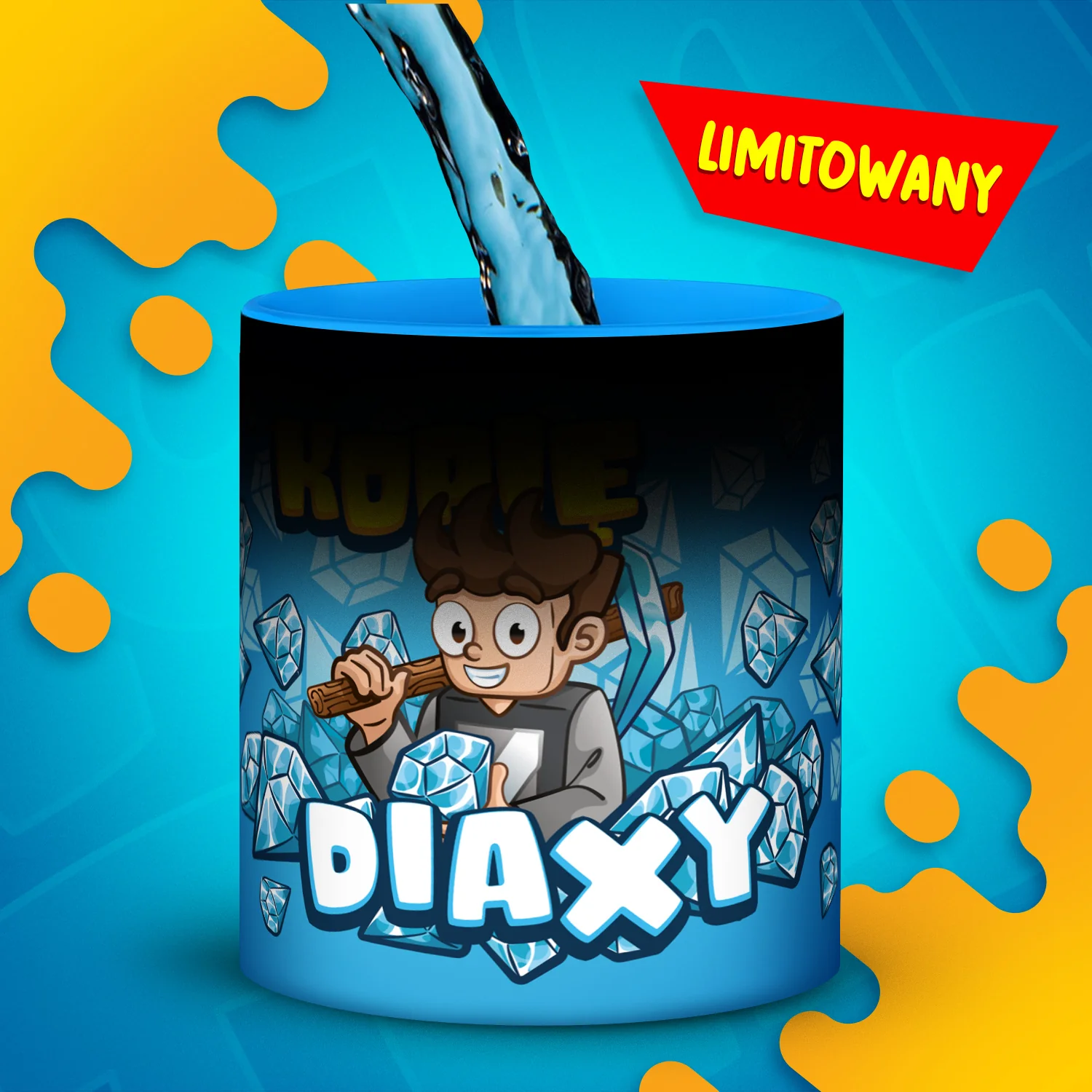 *LIMITOWANY* MAGICZNY KUBEK "DIAXY" - Image 4