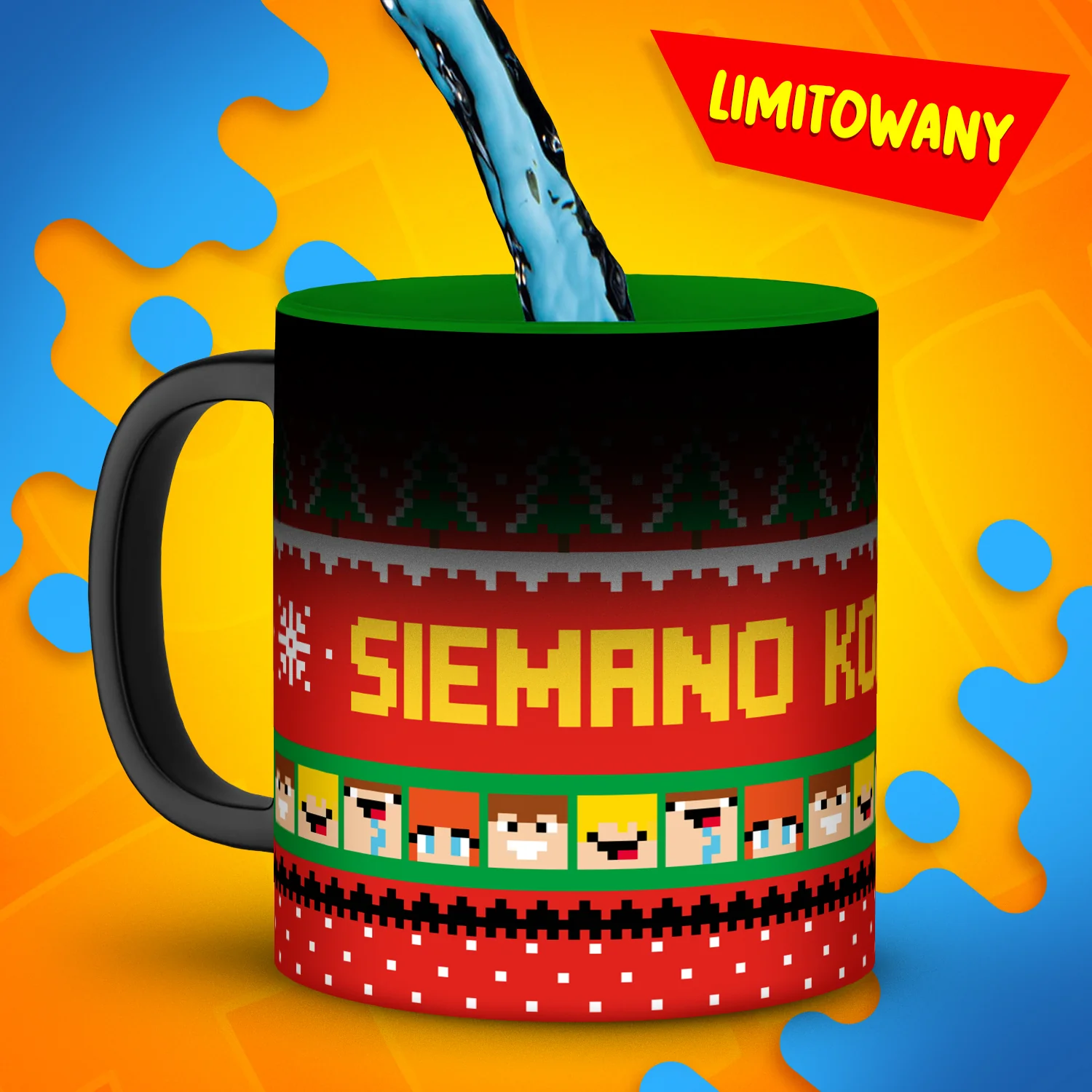 *LIMITOWANY* ŚWIĄTECZNY - MAGICZNY KUBEK WOJANOWICE 2025 - Image 3