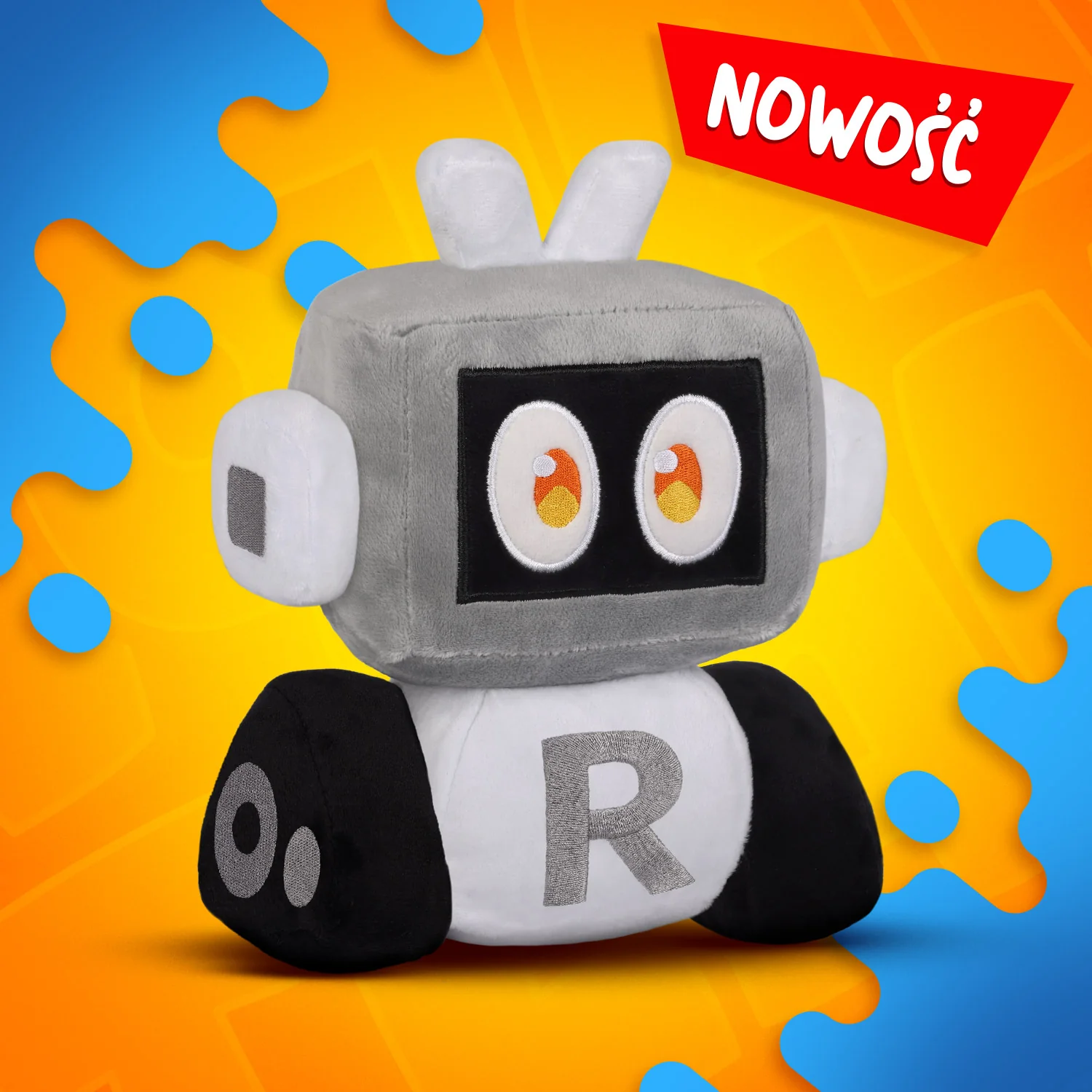 MASKOTKA *PREMIUM* ROBCIO - 26 CM