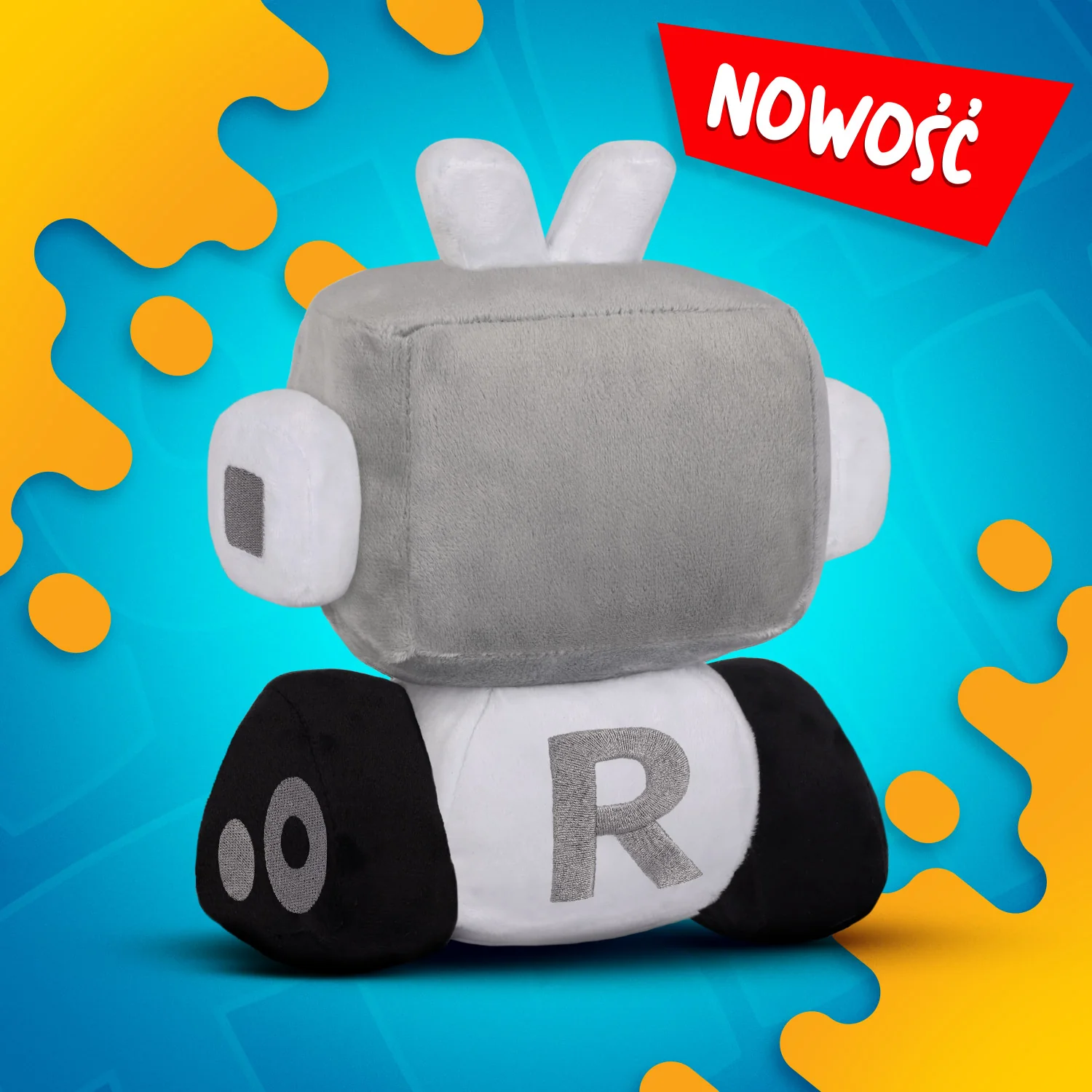 MASKOTKA *PREMIUM* ROBCIO - 26 CM - Image 2