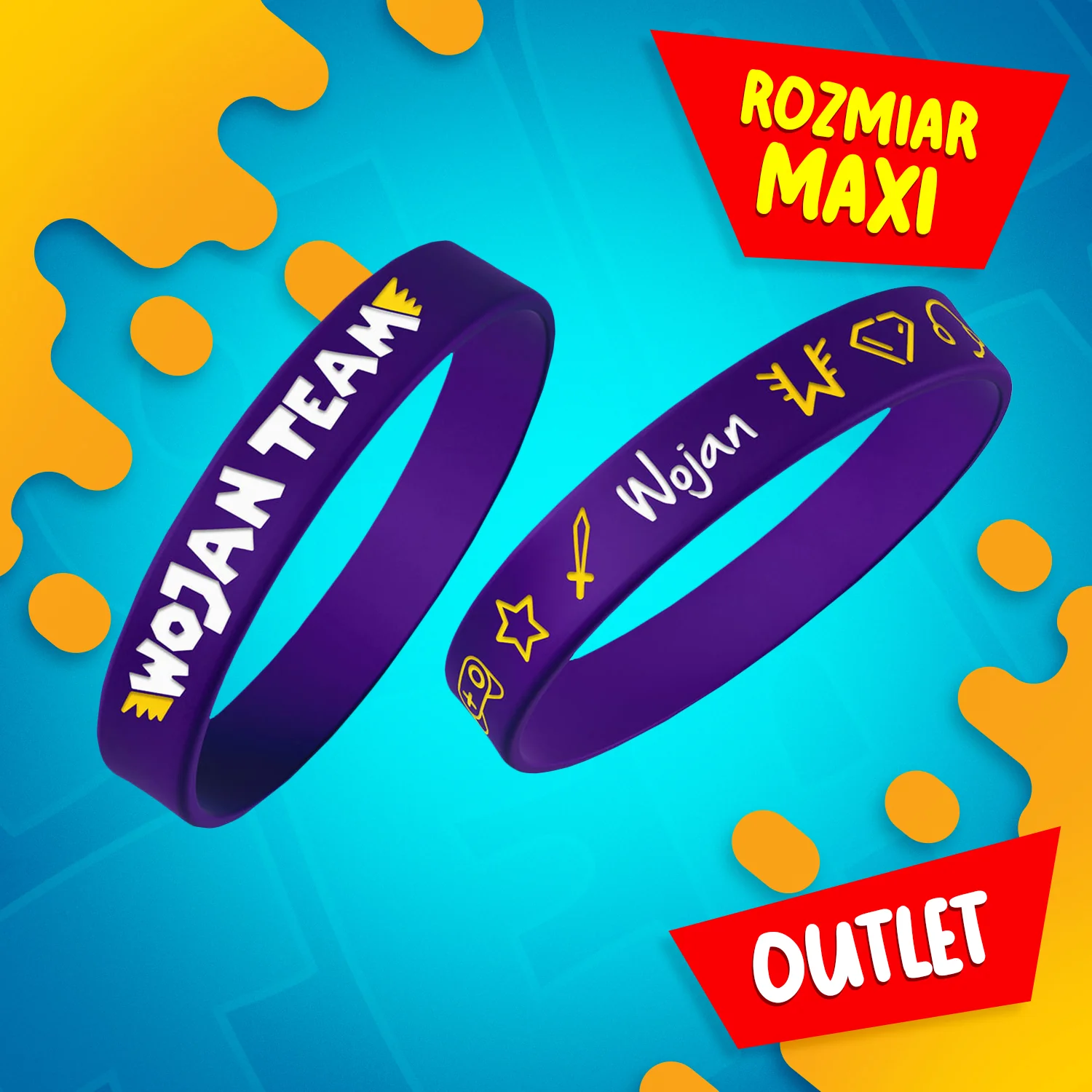 OPASKA *MAXI* WOJAN TEAM - FIOLETOWA - Image 2