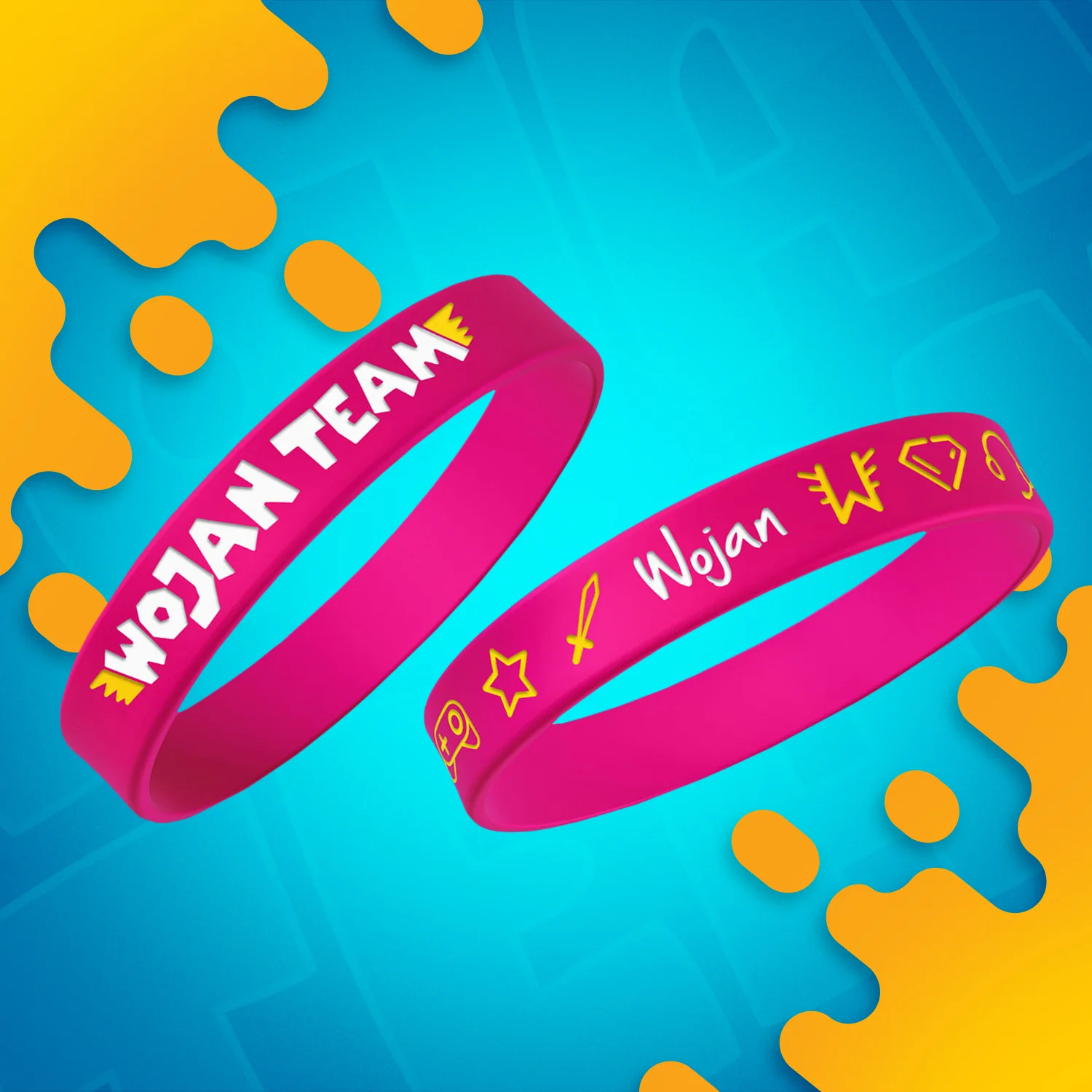 OPASKA *PREMIUM* WOJAN TEAM - RÓŻOWA - Image 2