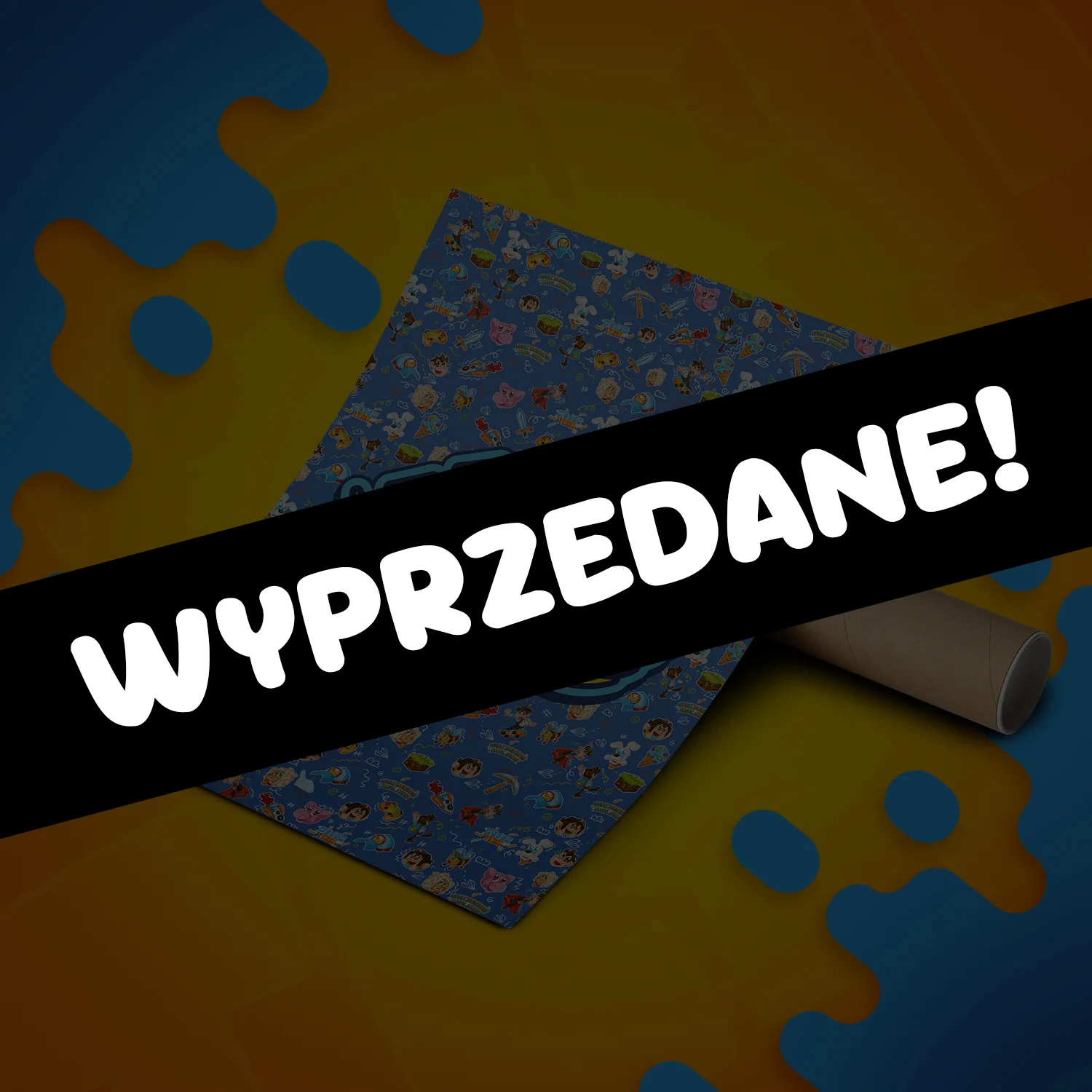 PLAKAT WOJAN TEAM GRAFFITI
