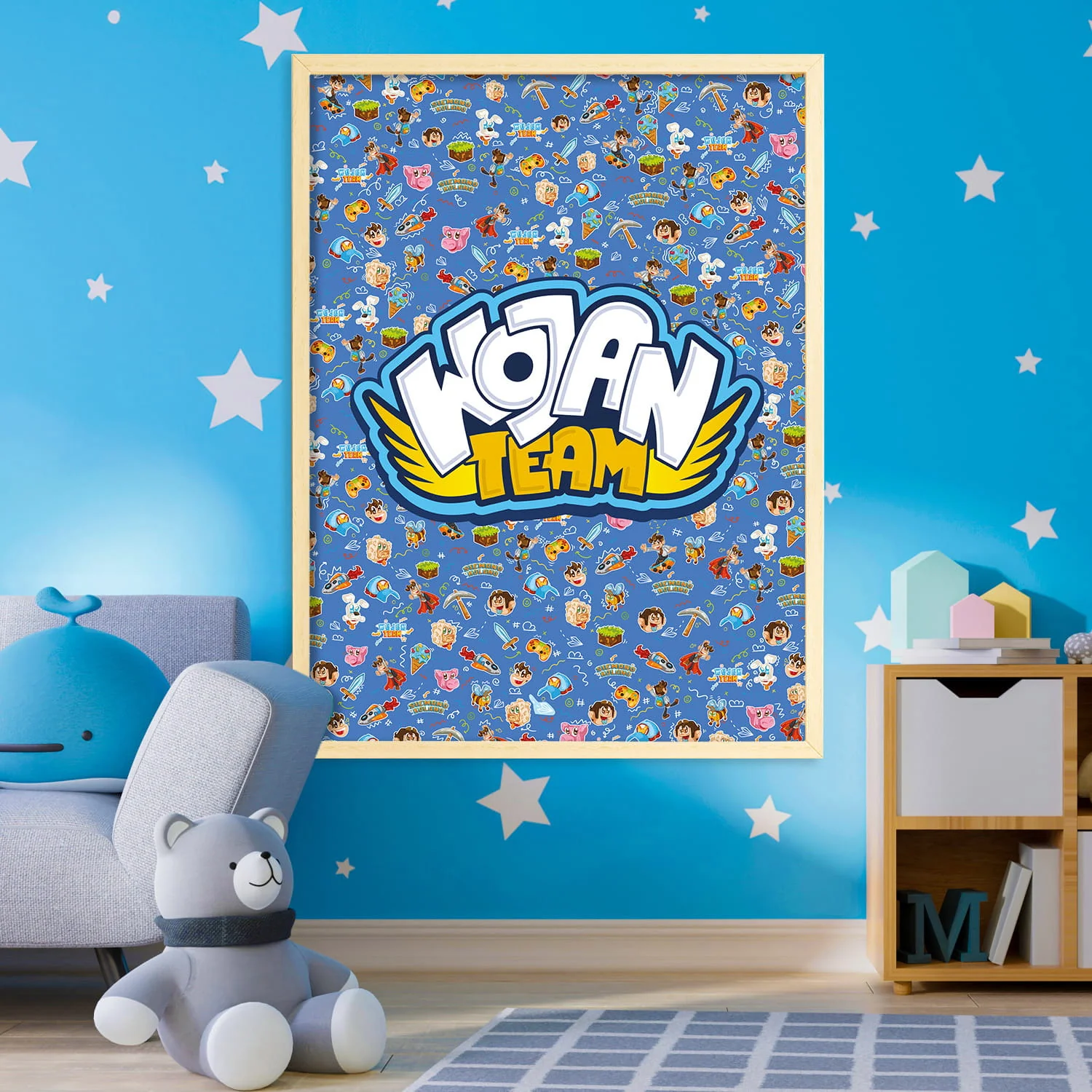 PLAKAT WOJAN TEAM GRAFFITI - Image 3