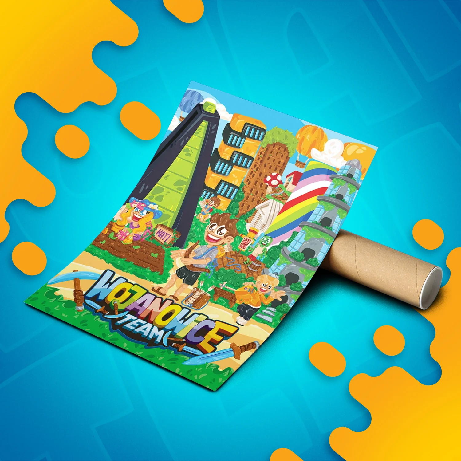 PLAKAT WOJANOWICE TEAM - Image 2