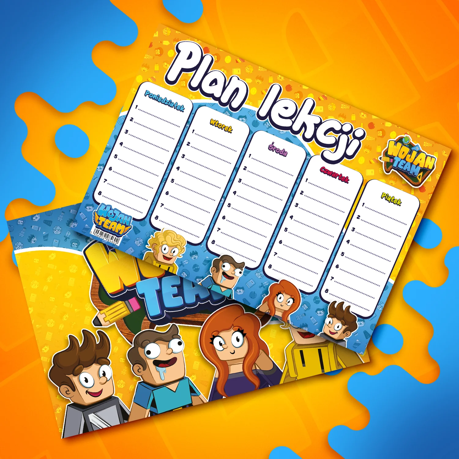 PLAN LEKCJI WOJAN TEAM *DWUSTRONNY* 2025 - Image 3