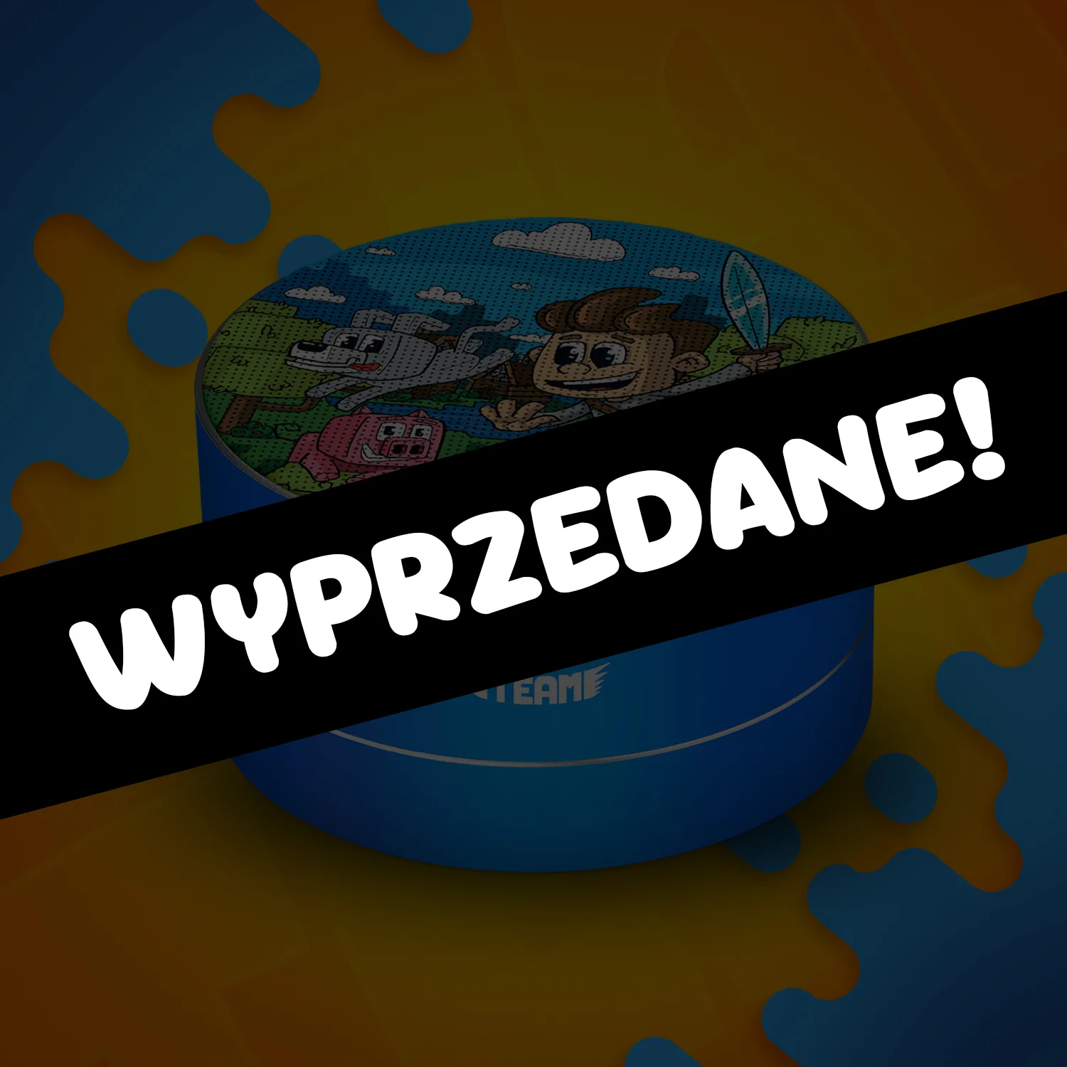 PRZENOŚNY GŁOŚNIK BEZPRZEWODOWY - WOJAN TEAM