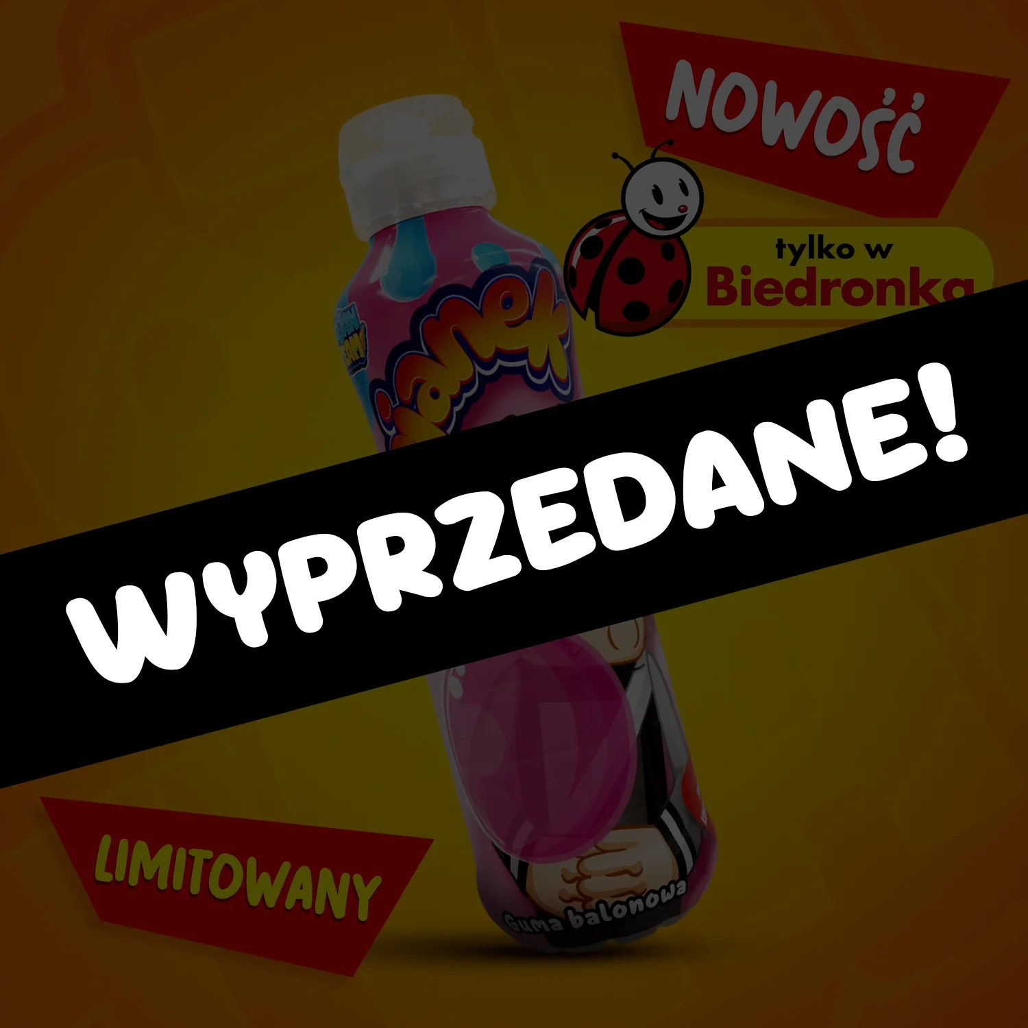 WOJANEK GUMA BALONOWA