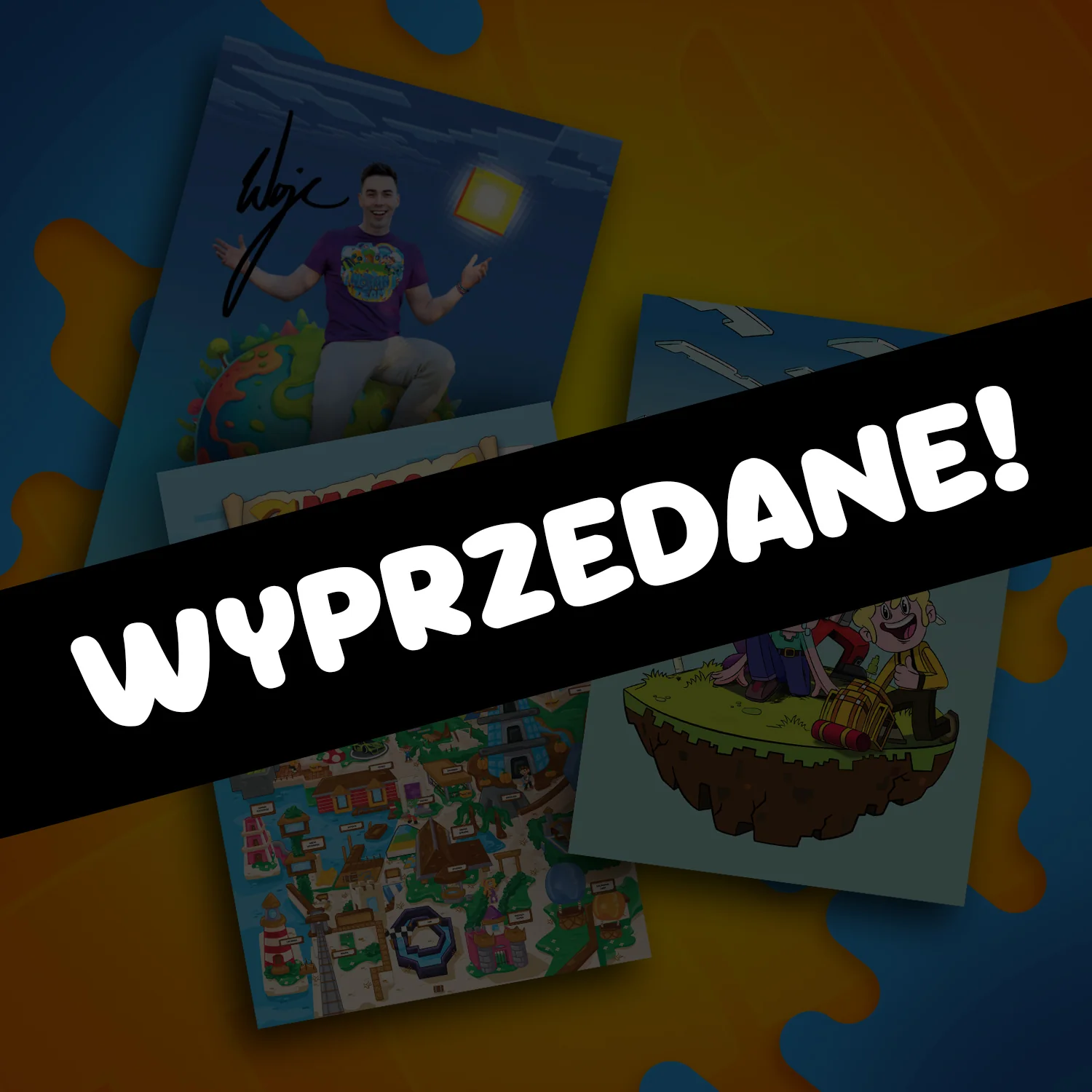 ZESTAW 3 PLAKATÓW - 1 GRATIS - OSZCZĘDZASZ 20 ZŁ!