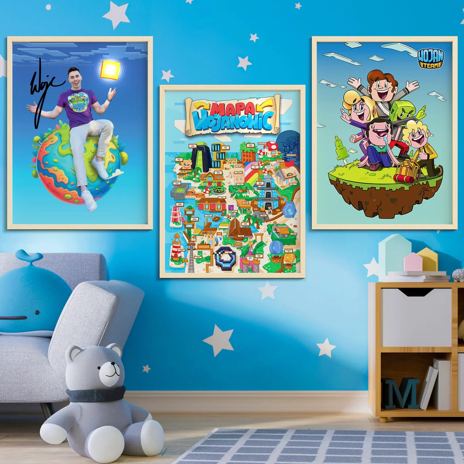 ZESTAW 3 PLAKATÓW - 1 GRATIS - OSZCZĘDZASZ 20 ZŁ! - Image 3