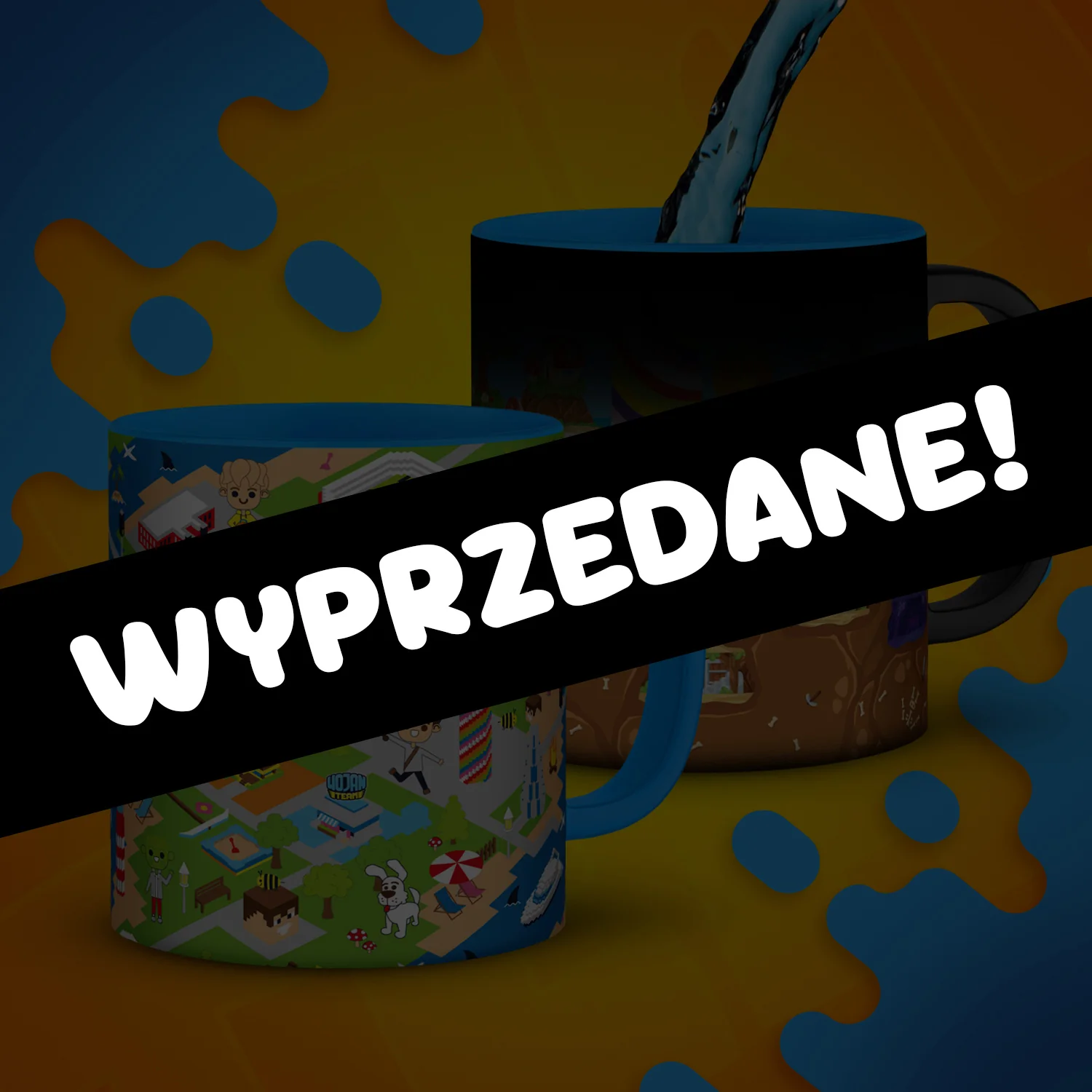 ZESTAW KUBKÓW WOJANA *PROMOCJA* - MAGICZNY MOZAIKA + ŚWIAT WOJANOWIC *TANIEJ*