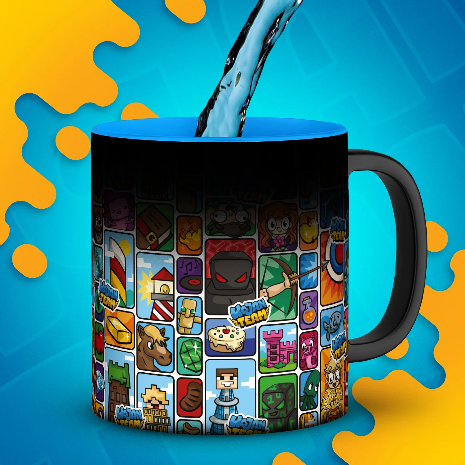 ZESTAW KUBKÓW WOJANA *PROMOCJA* - MAGICZNY MOZAIKA + ŚWIAT WOJANOWIC *TANIEJ* - Image 2