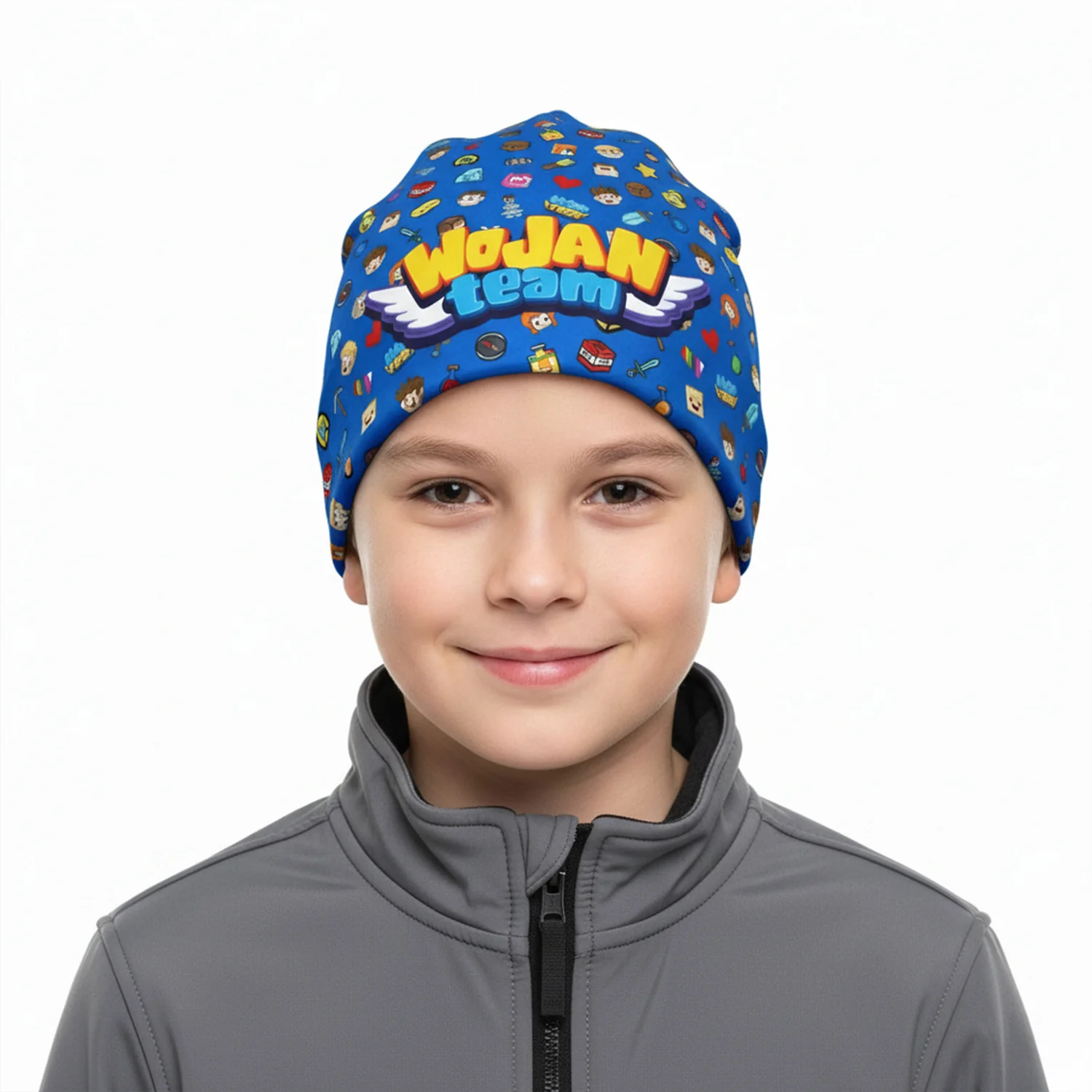 ZESTAW CZAPKA + KOMIN *PREMIUM* - WOJAN TEAM - Image 5
