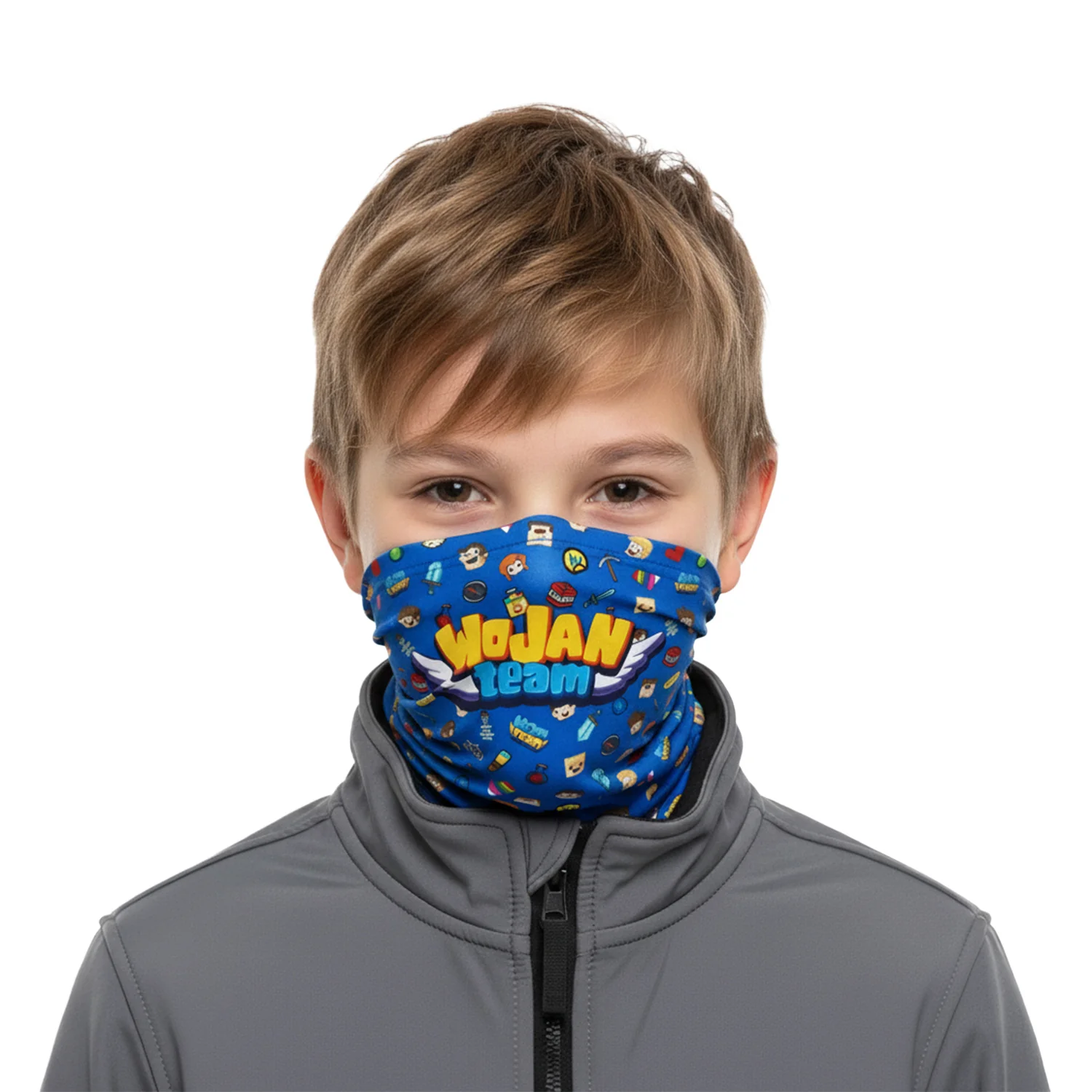 ZESTAW CZAPKA + KOMIN *PREMIUM* - WOJAN TEAM - Image 6