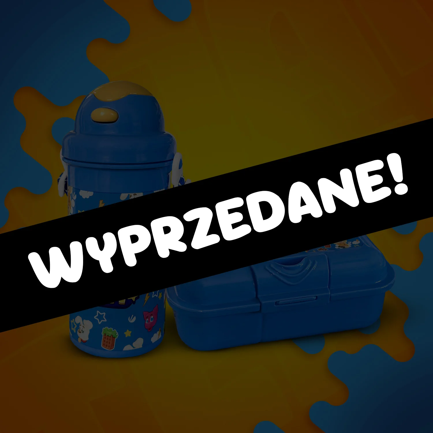 ZESTAW ŚNIADANIOWY WOJAN TEAM - ŚNIADANIÓWKA + BIDON - PROMOCJA - KOLEKCJA 2024