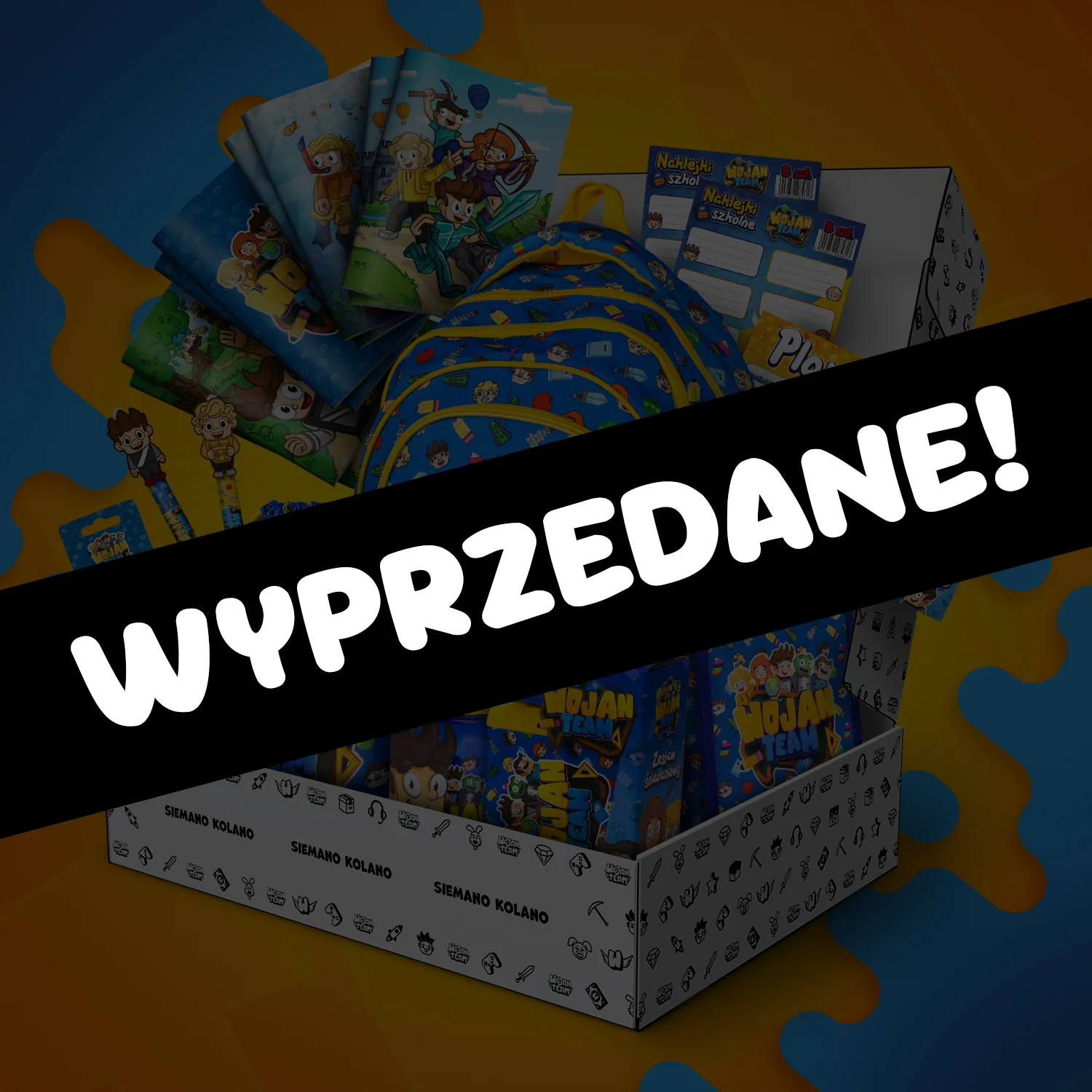 ZESTAW SZKOLNY *PREMIUM* WOJAN TEAM 2025